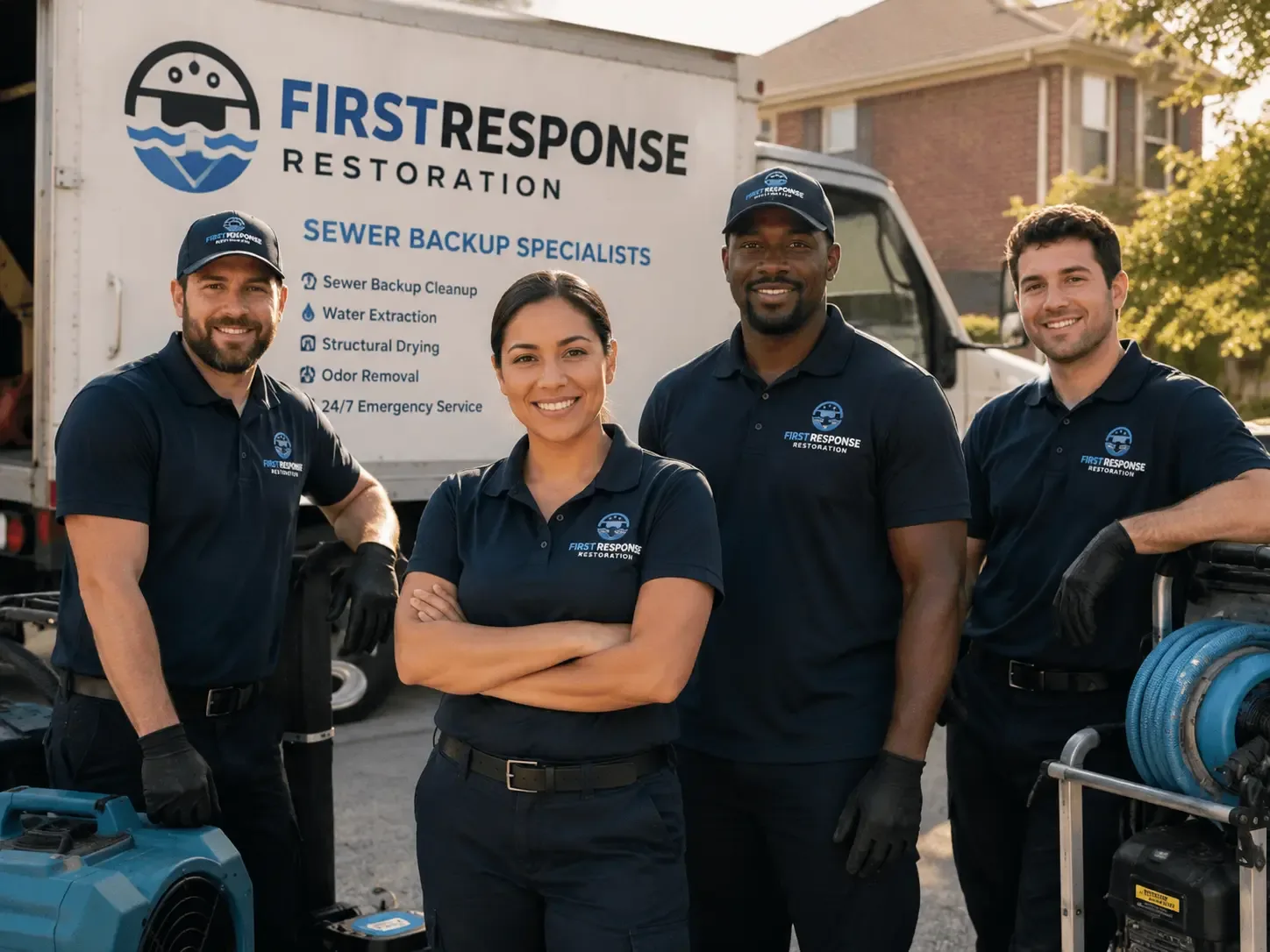 FirstResponse Restoration serving Powersite, MO